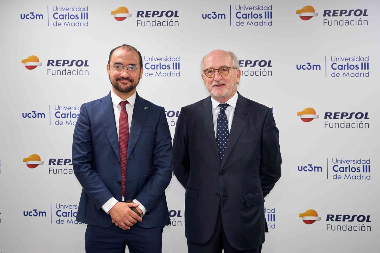 The Repsol Foundation and the Universidad Carlos III present a new Education and Research Program on Renewable Fuels