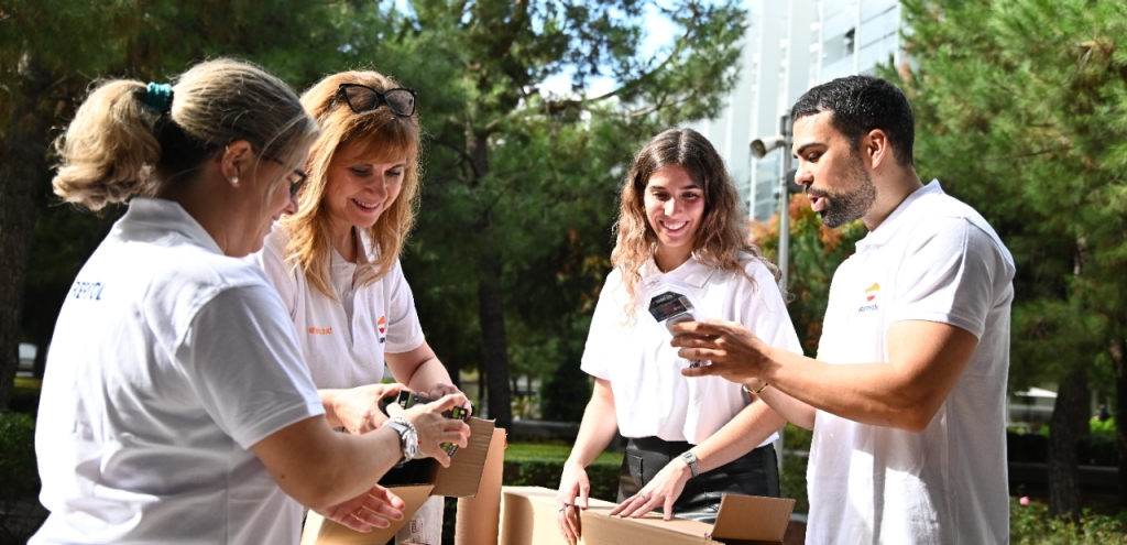 Grupo de voluntarios Repsol